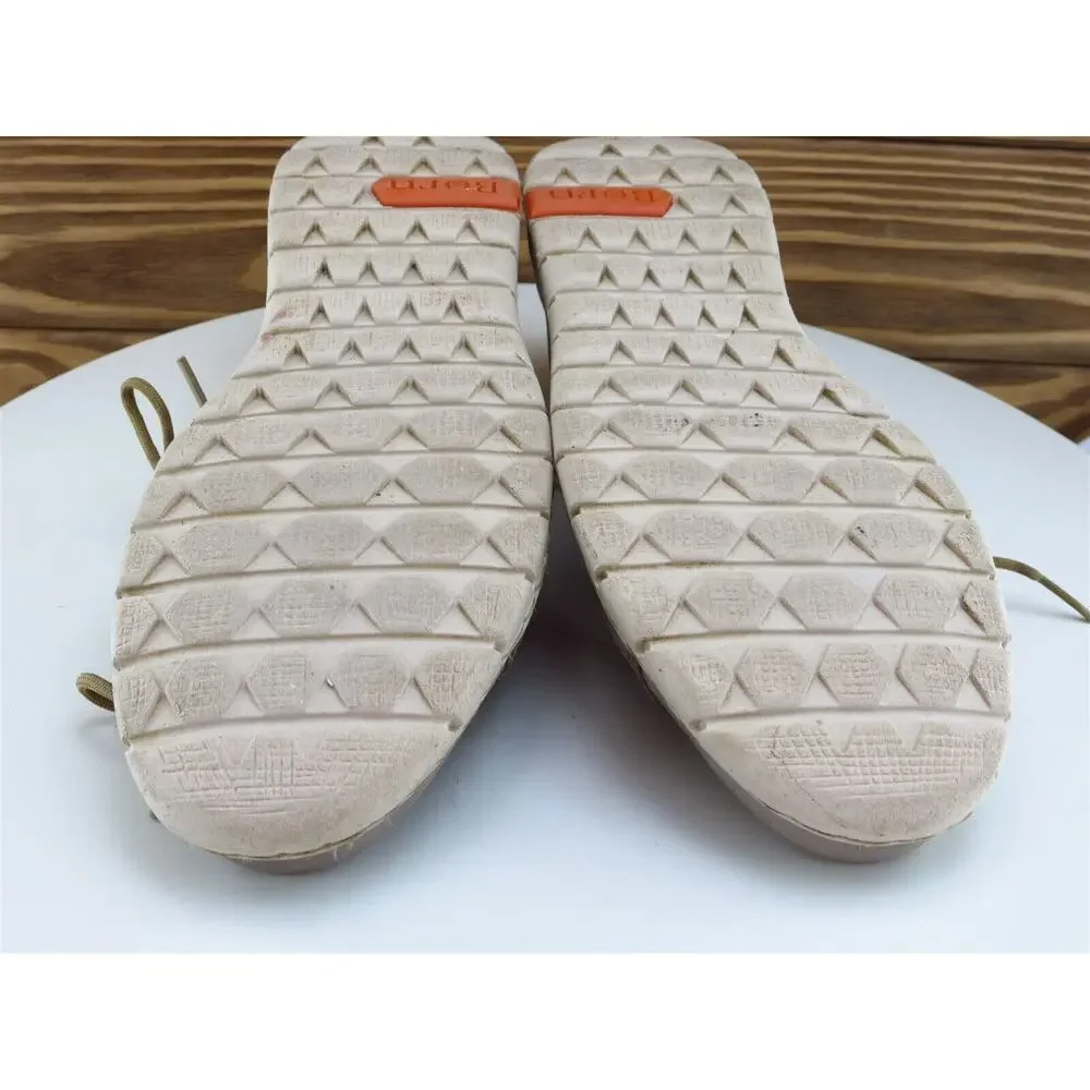 Born Size 7‎ Sneaker Brown Leather Medium Lace Up Women